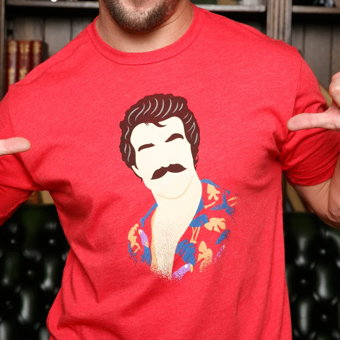 Magnum Stache Tee - Image 4