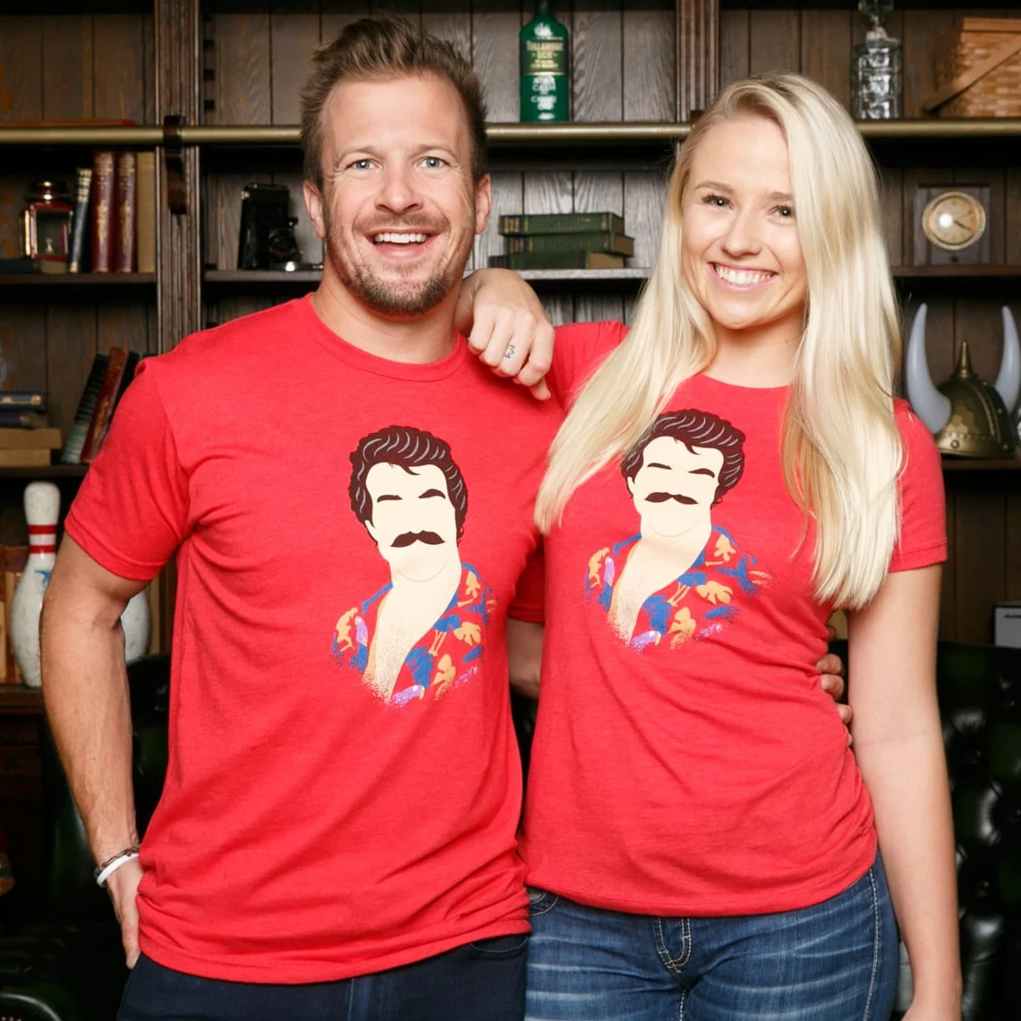 Magnum Stache Tee - Image 5