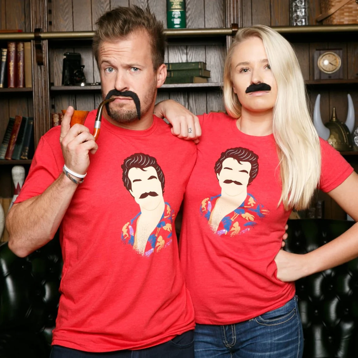 Magnum Stache Tee - Image 6