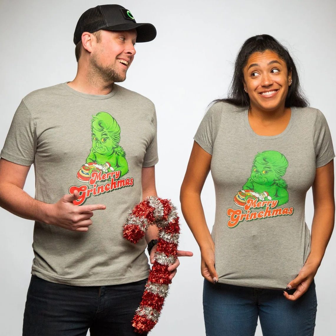 Merry Grinchmas Tee - Image 3