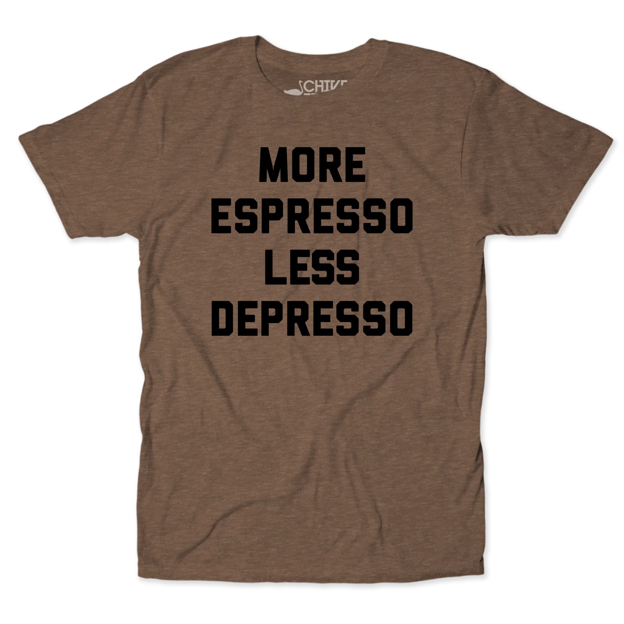 More Espresso Unisex Tee