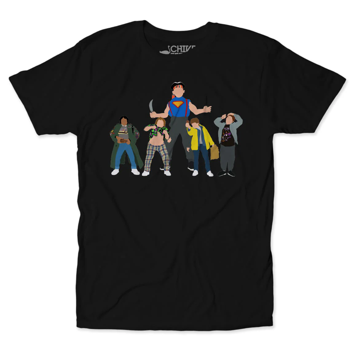 Never Die Team Tee