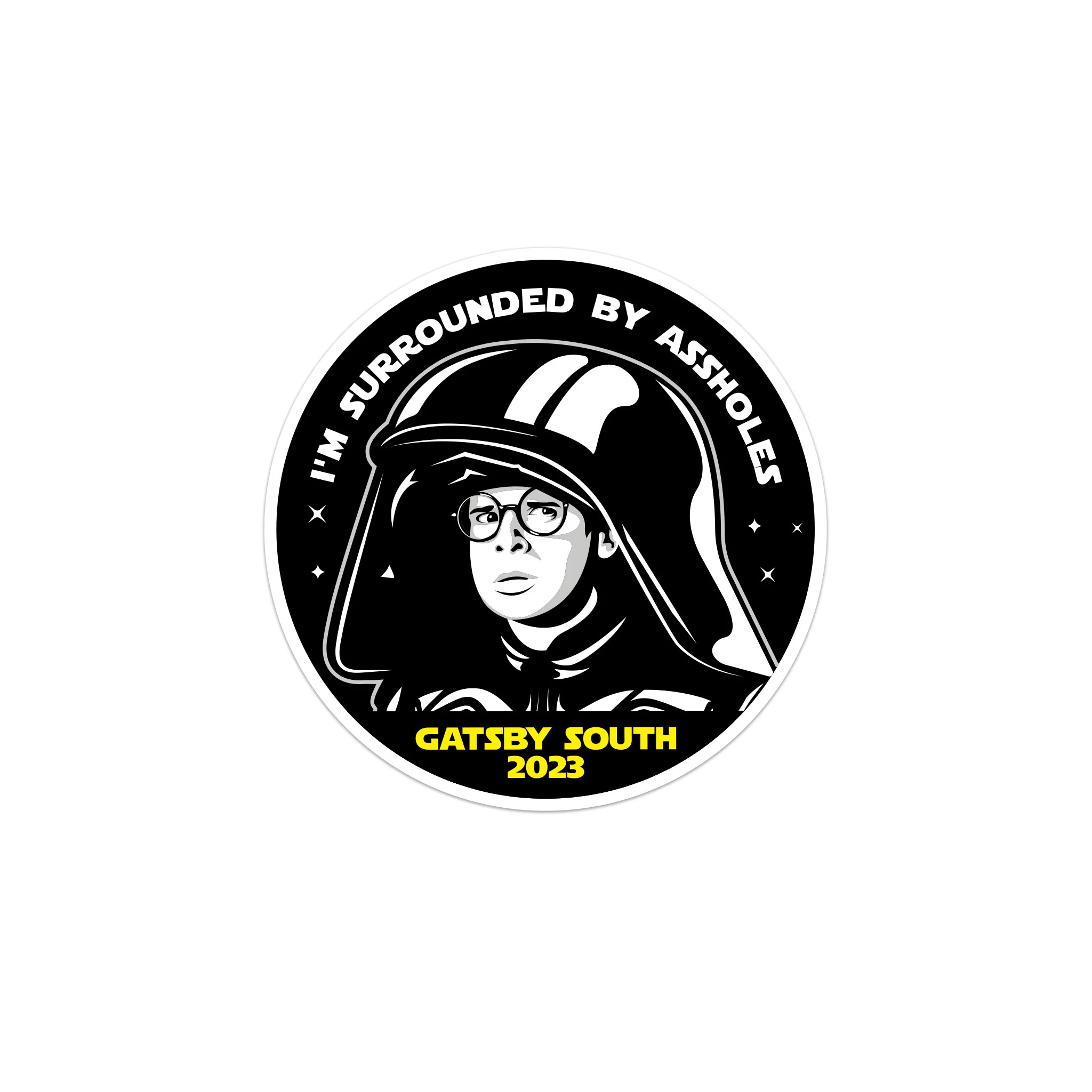 Official Gathering Of The Assholes Sticker