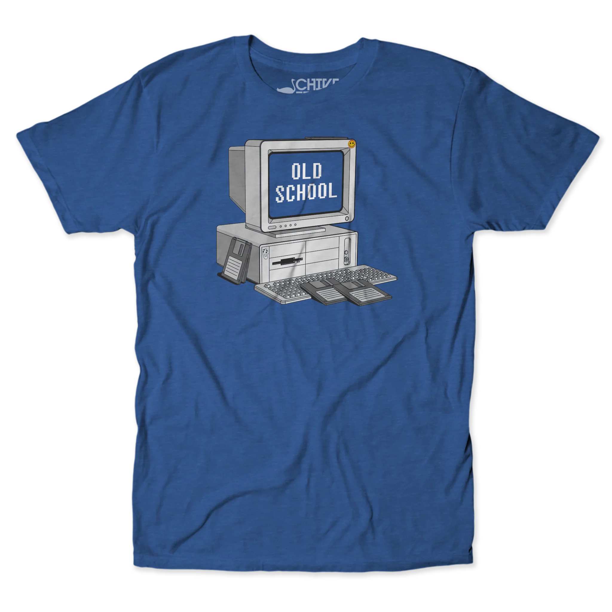 Old School Unisex Tee - Image 2