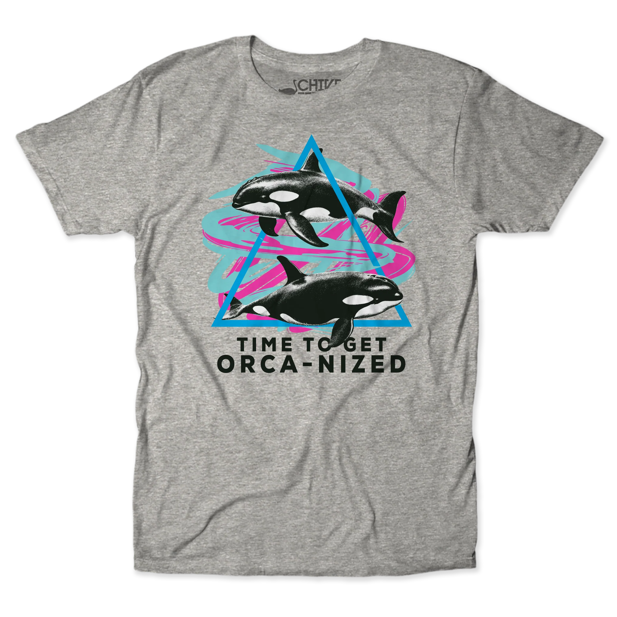 Orca-nized Unisex Tee
