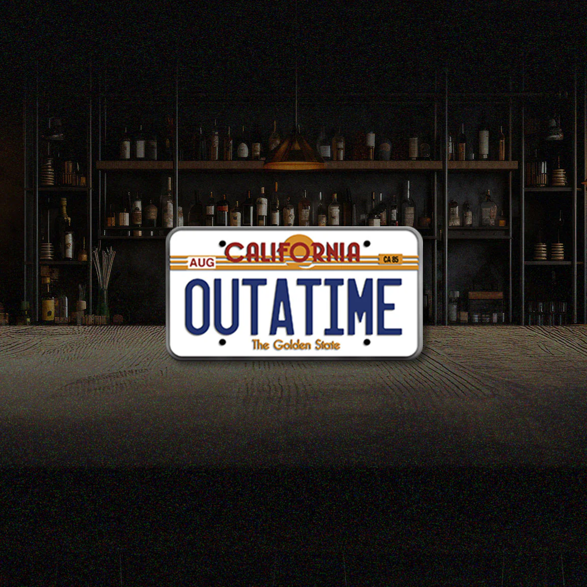 OUTATIME Ball Marker