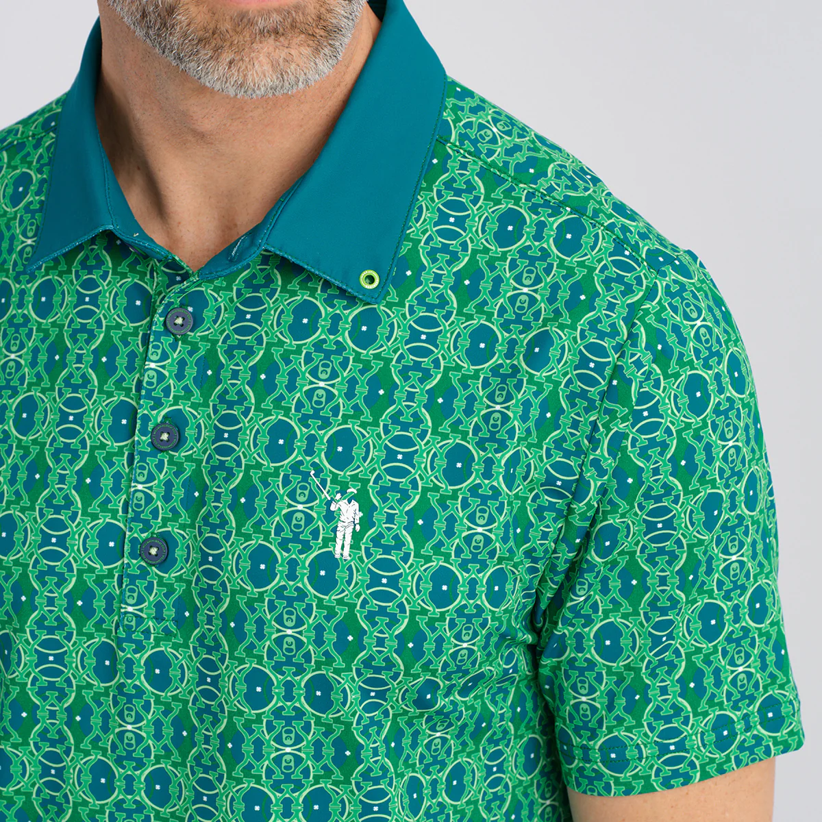 Paddy Pints Men's Polo - Image 5