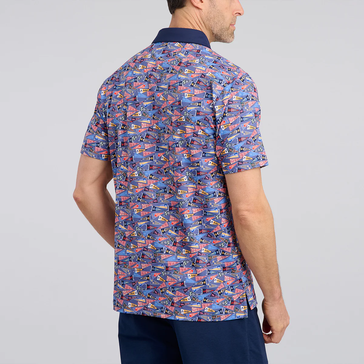 Pennant To Win It Men's Polo - Image 3