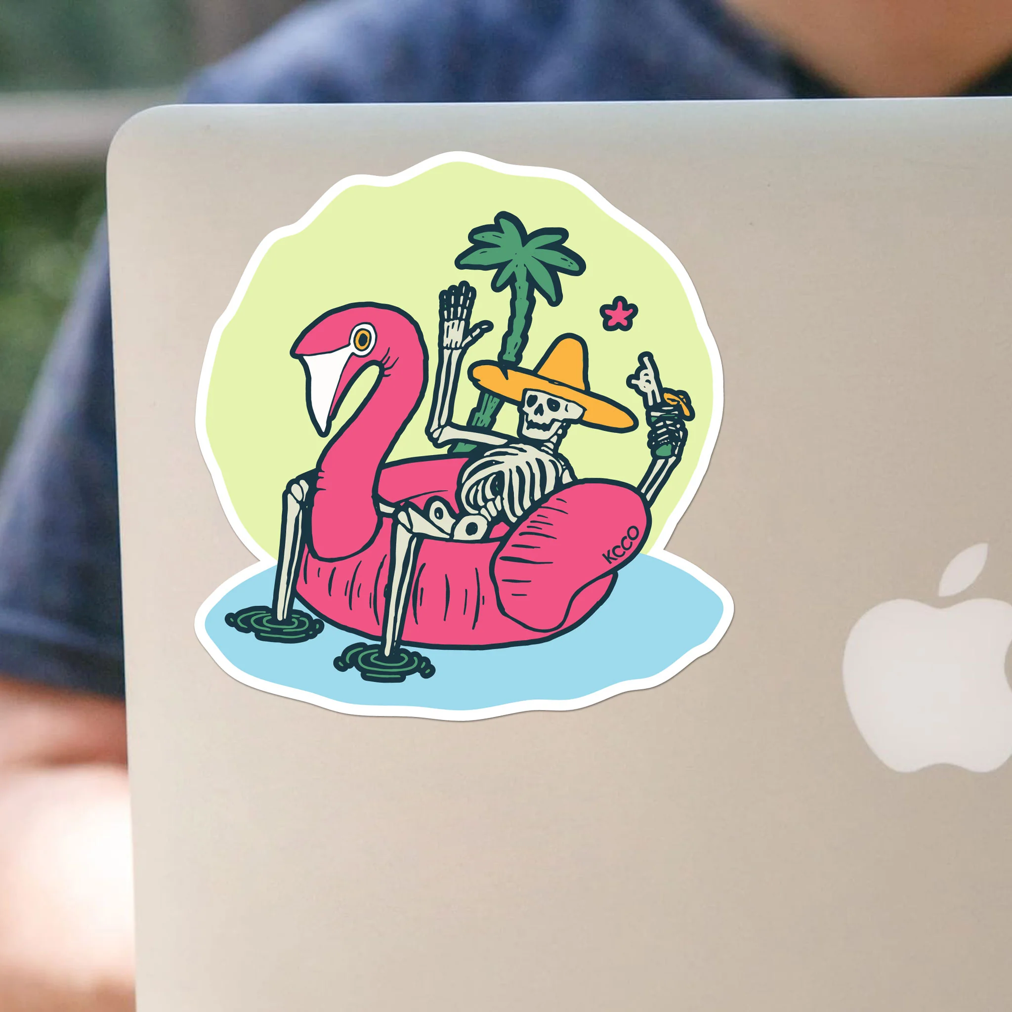 Permanent Vacation Sticker - Image 2