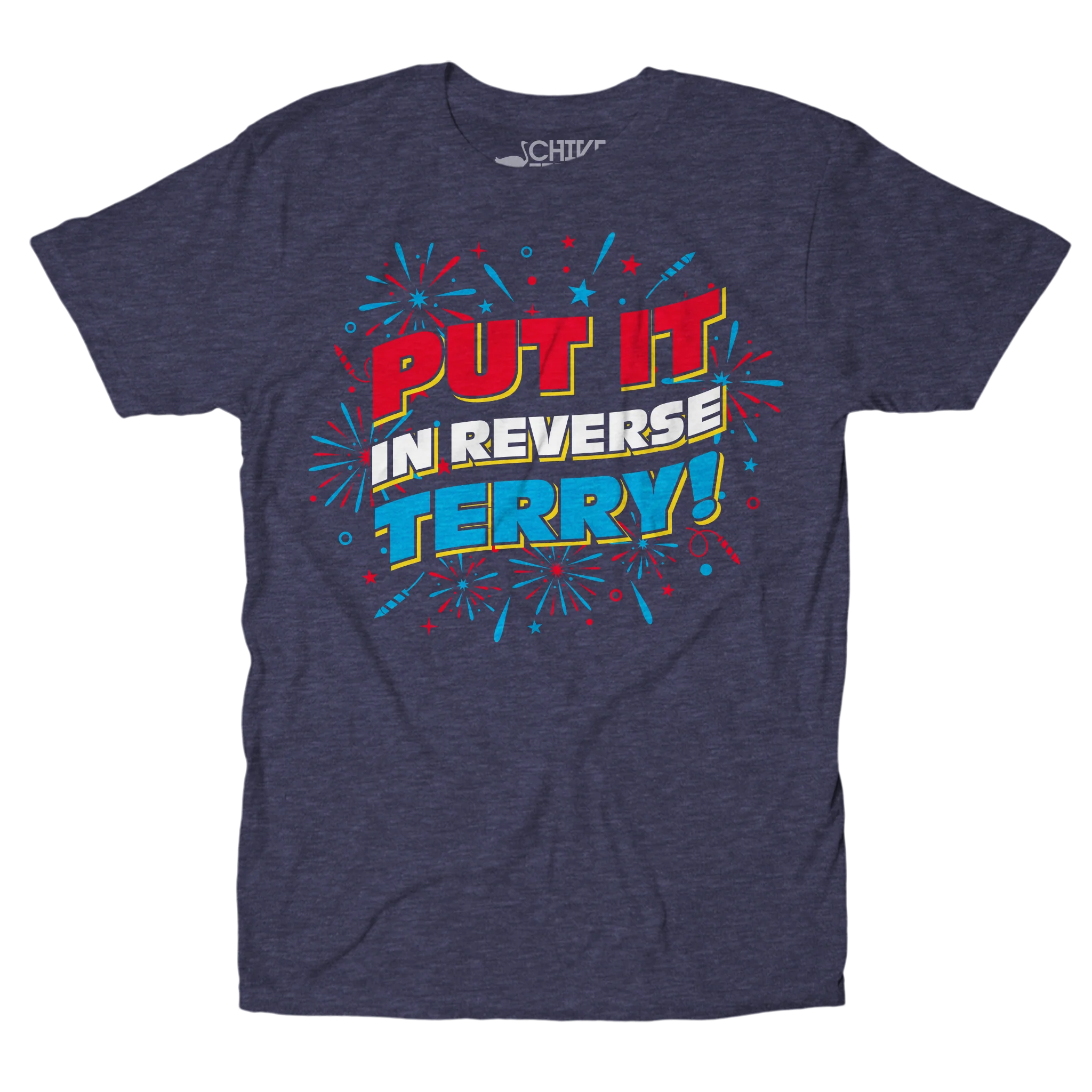 Put It In Reverse Unisex Tee - Image 2