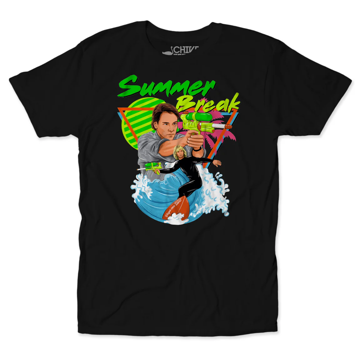 Summer Break Tee