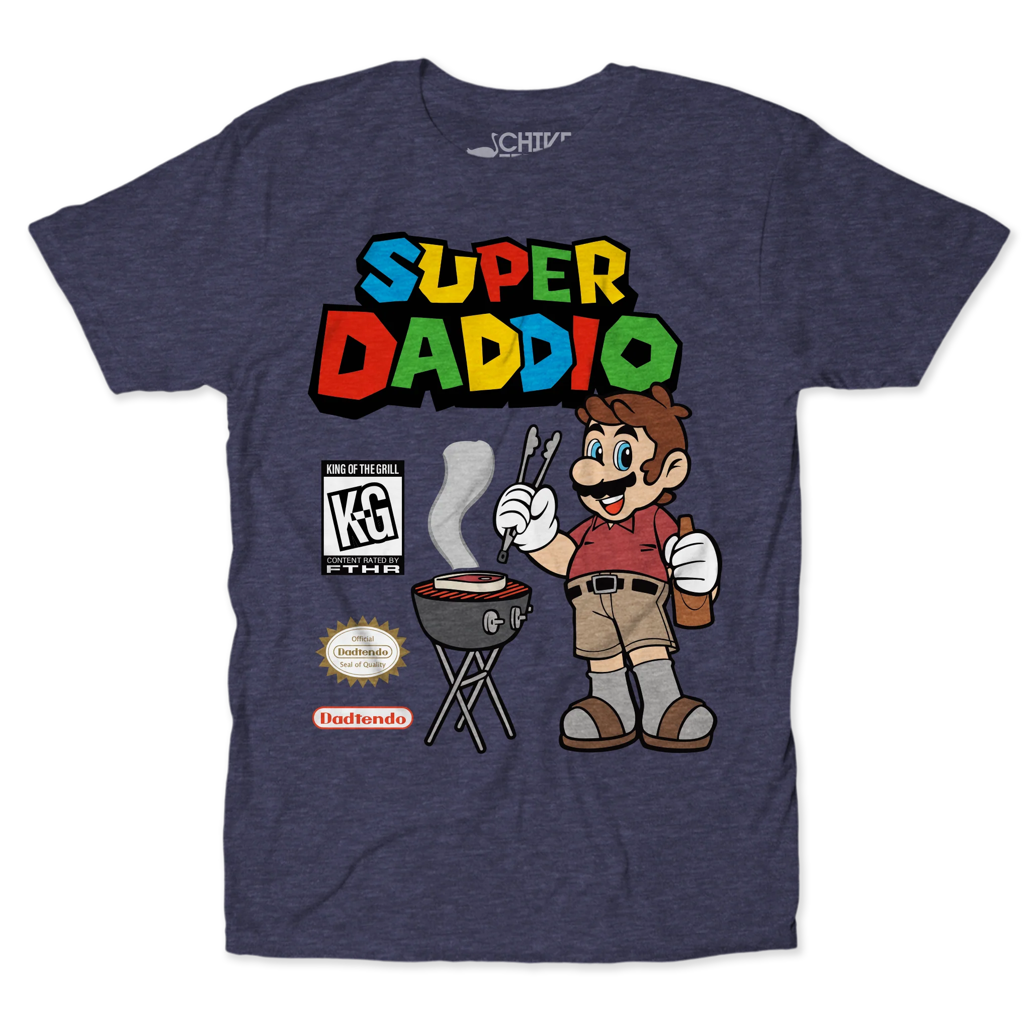 Super Daddio Unisex Tee - Image 2