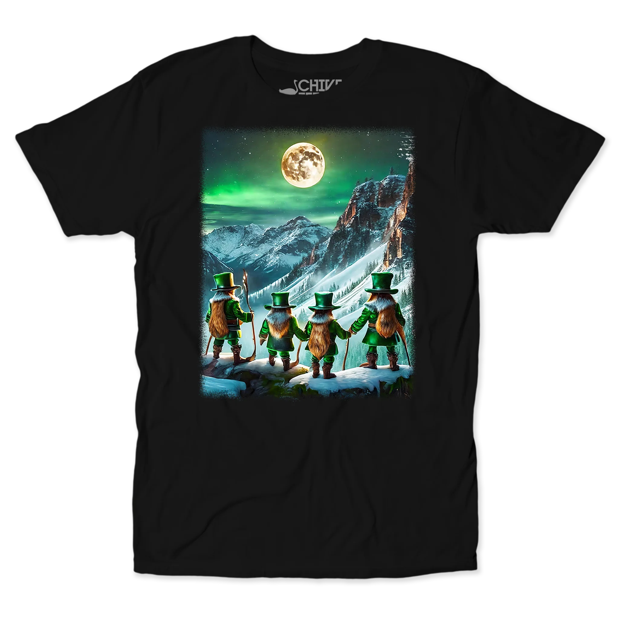 The Chive Does St Paddys 90's Style Unisex Tee