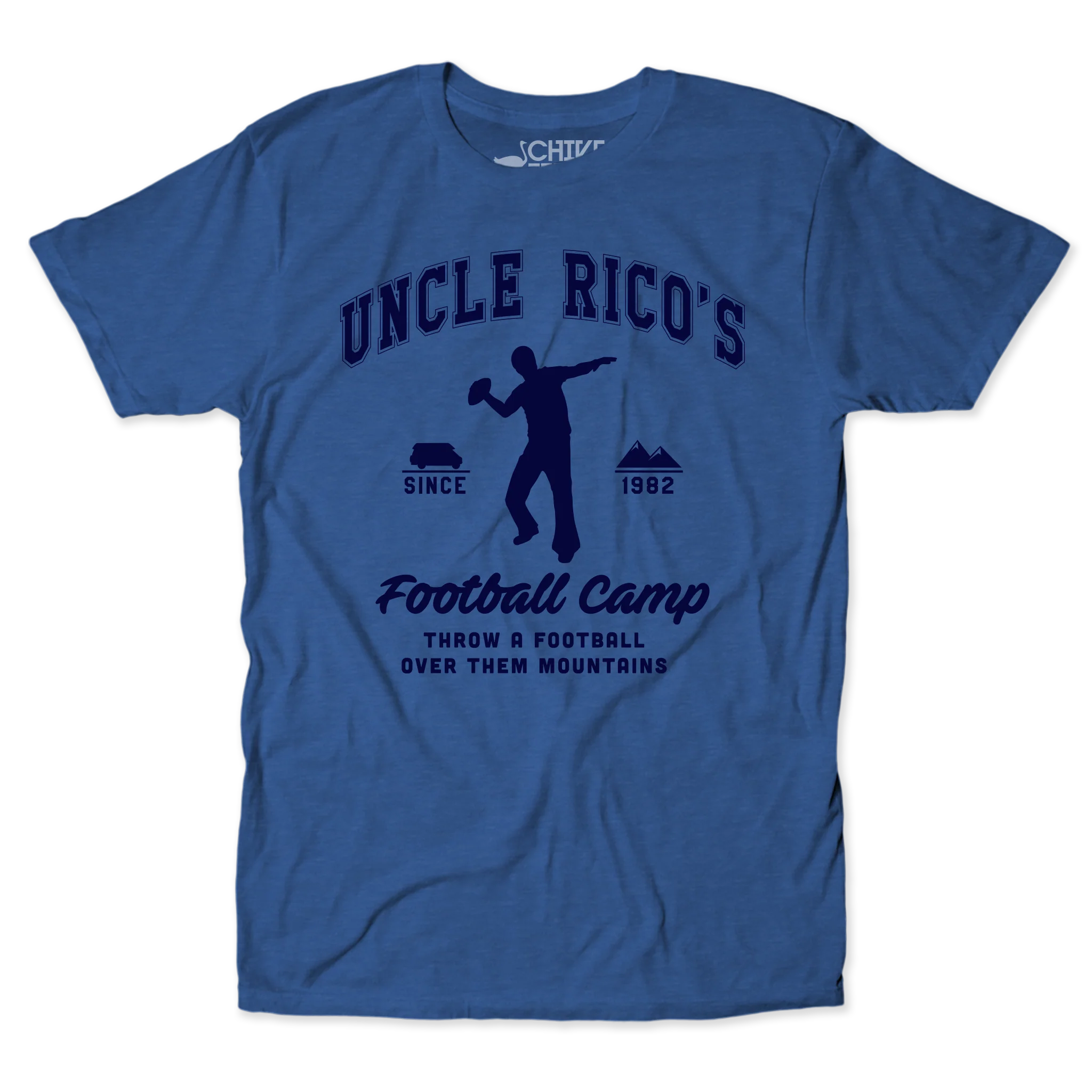 Uncle Rico's Football Camp Unisex Tee - Image 2