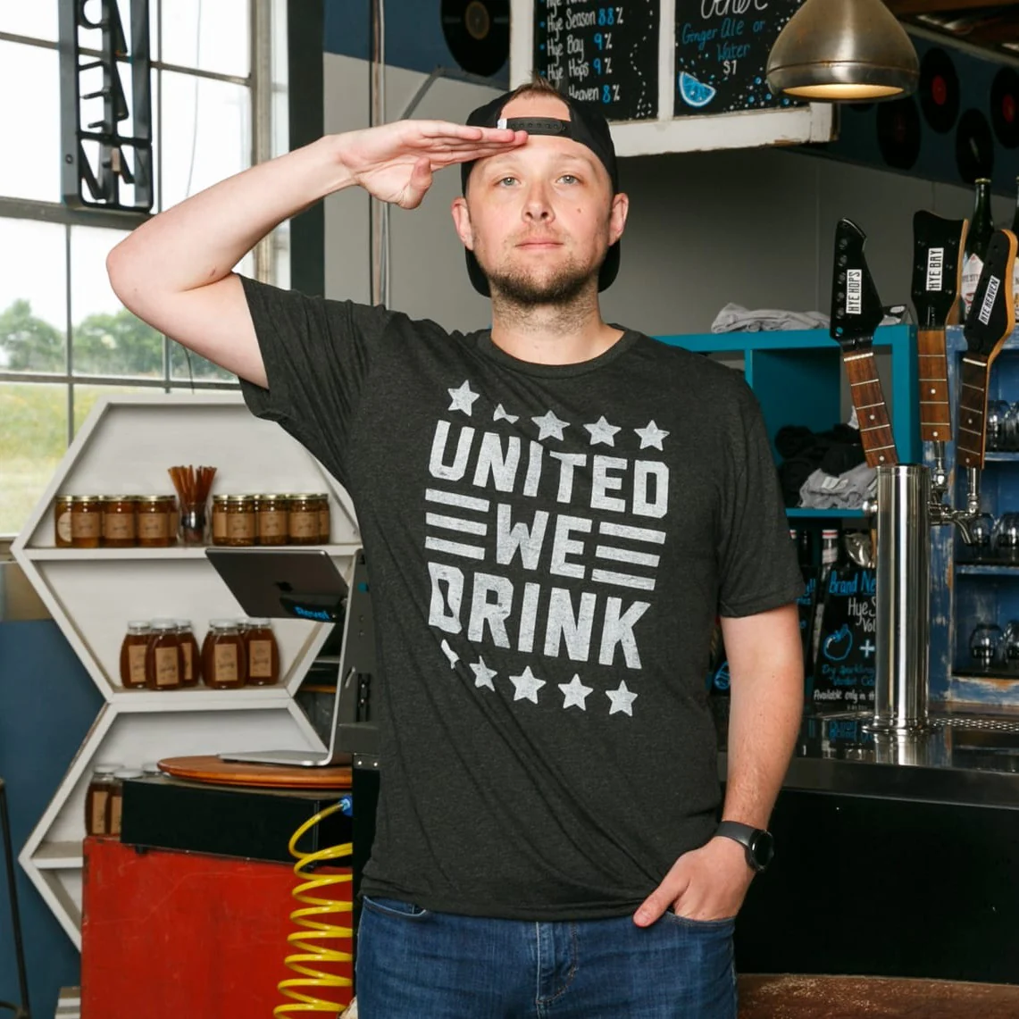 United We Drink Tee - Image 5