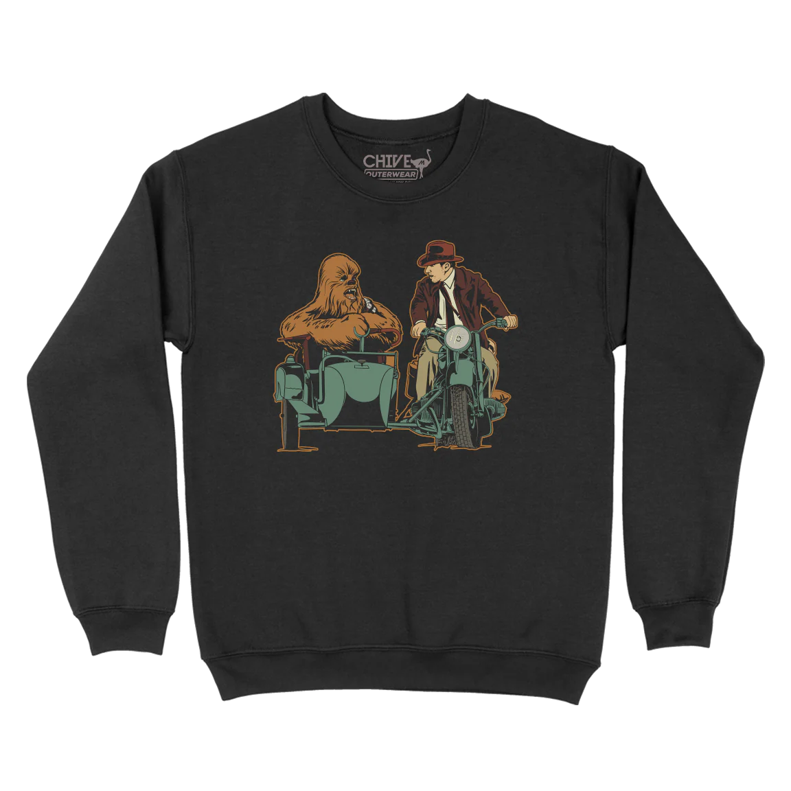 We Named The Dog Indiana Unisex Pullover Crewneck