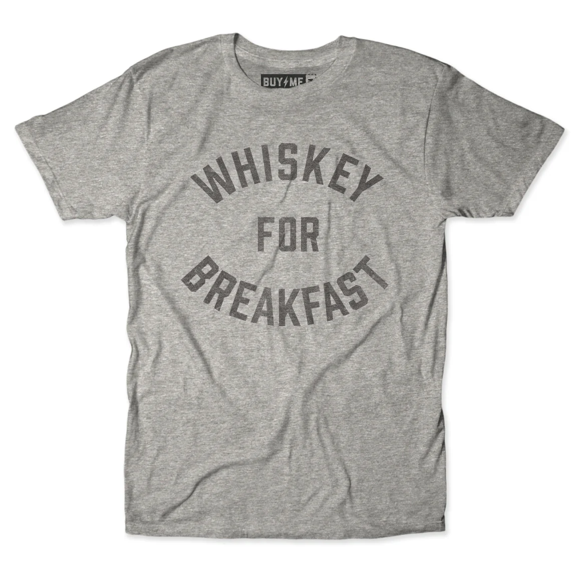 Whiskey for Breakfast Tee - Image 2