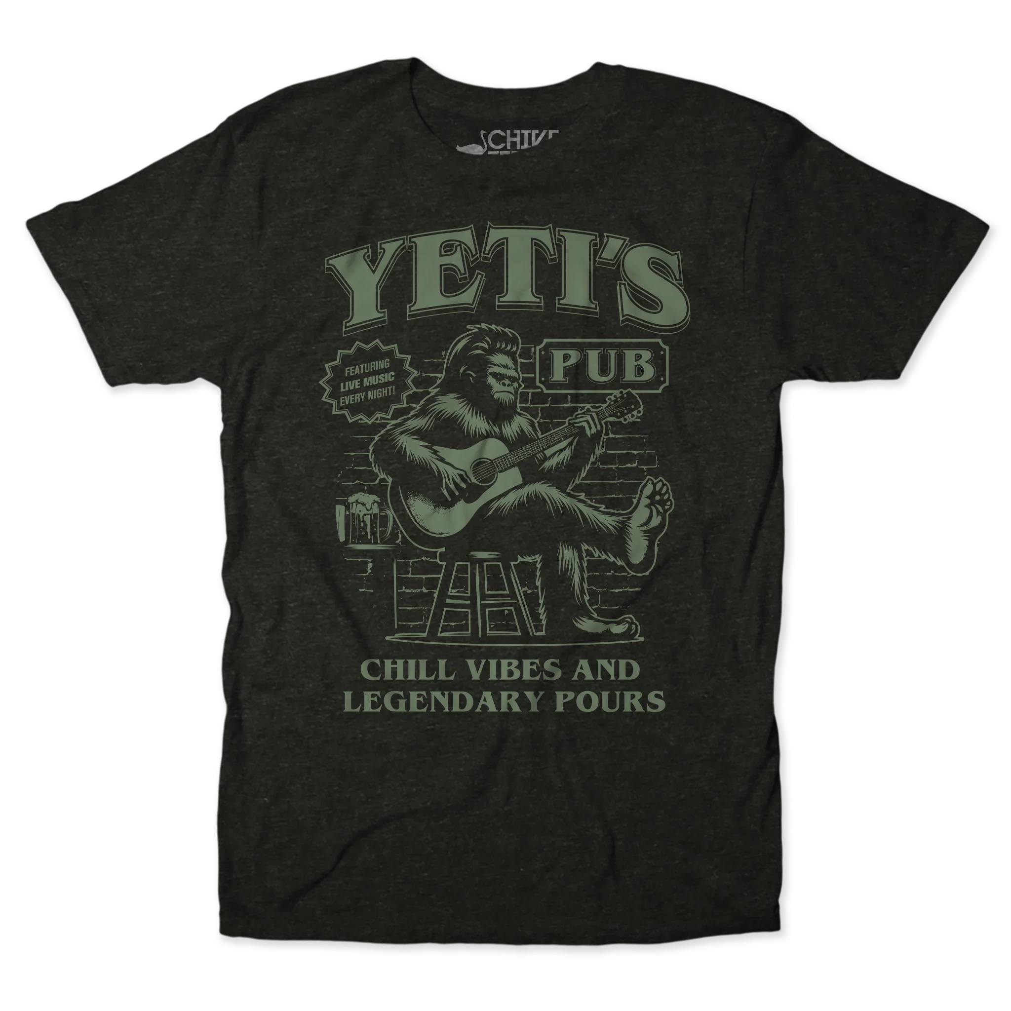 Yeti Unisex Tee