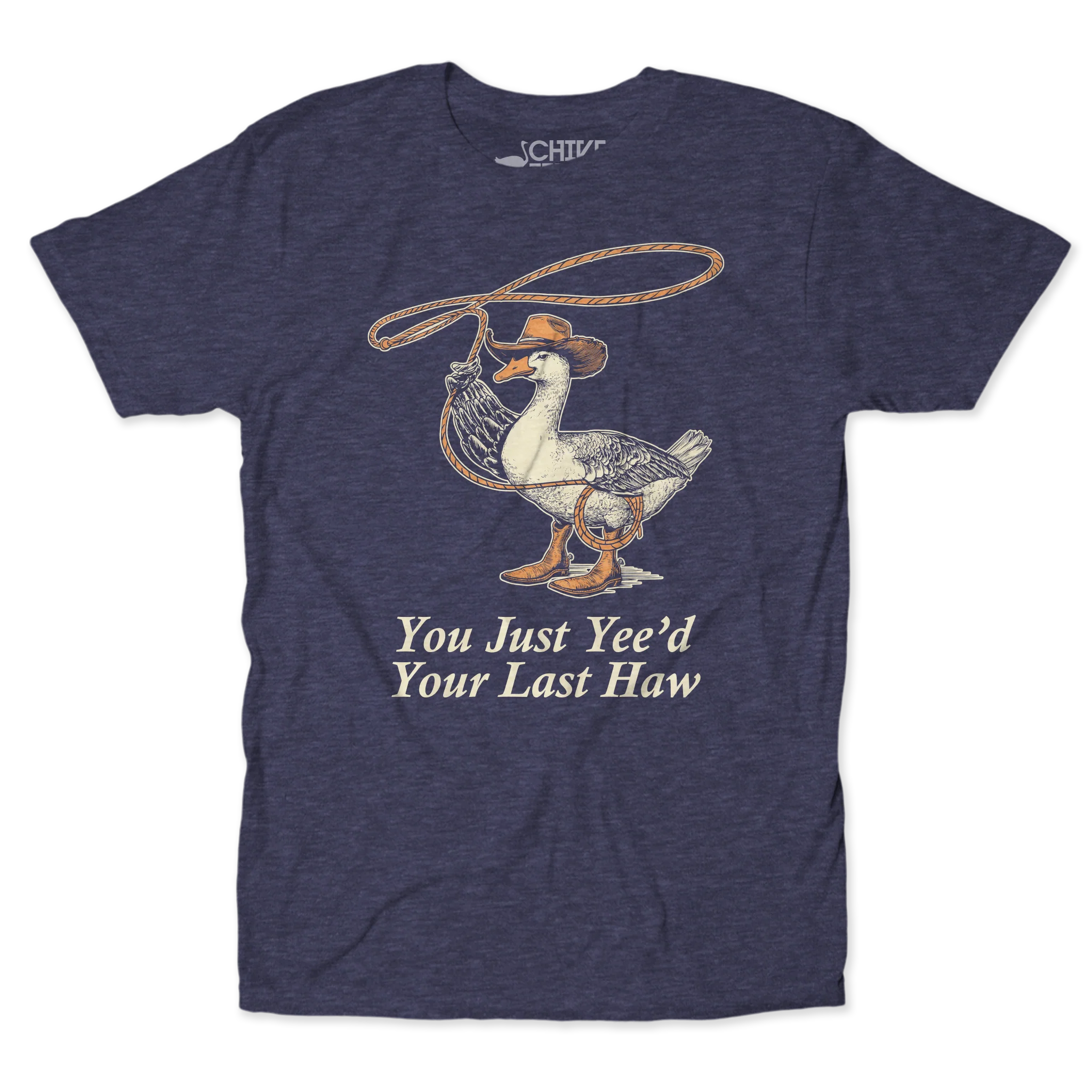 Your Last Haw Unisex Tee - Image 2