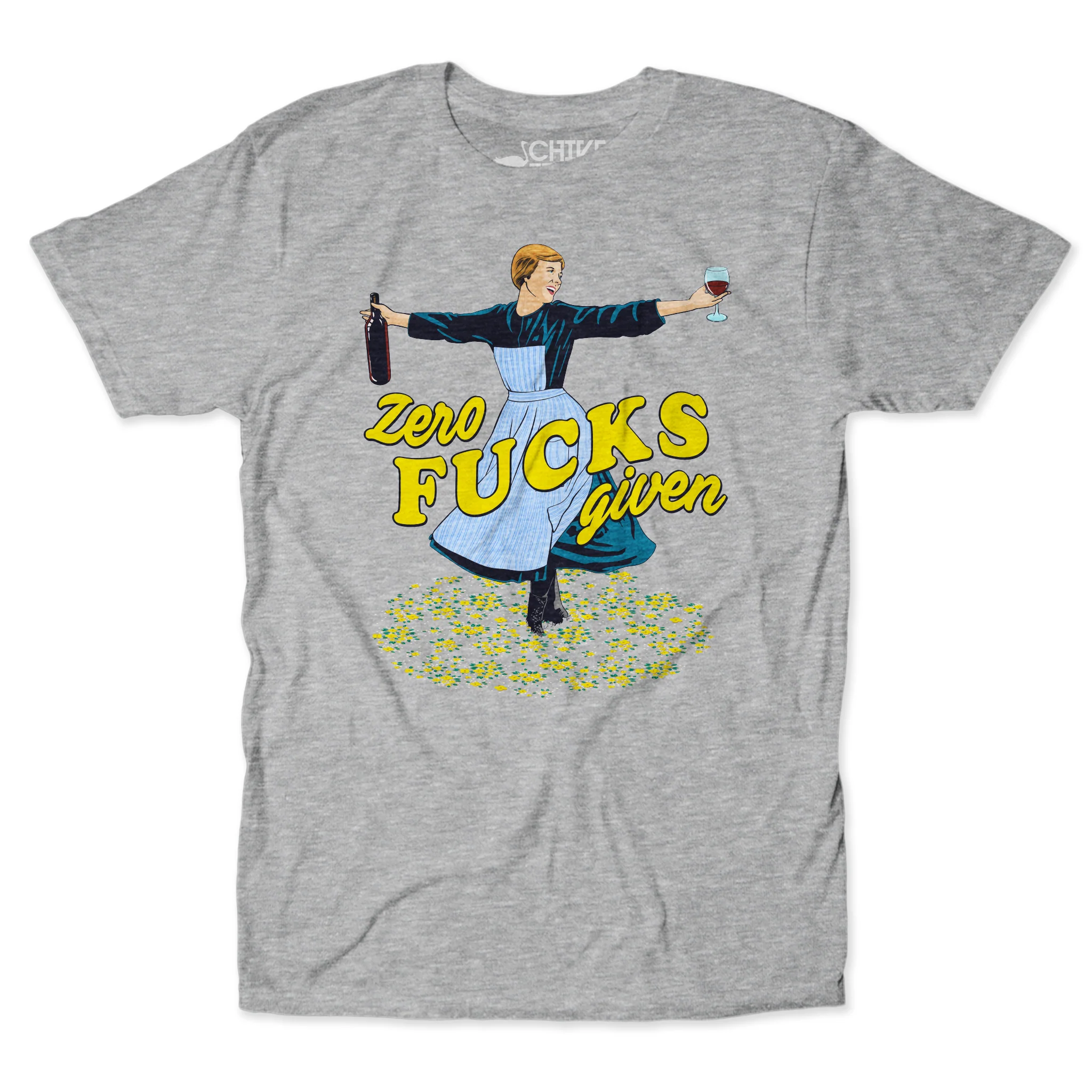 Zero F*cks Given Unisex Tee - Image 2