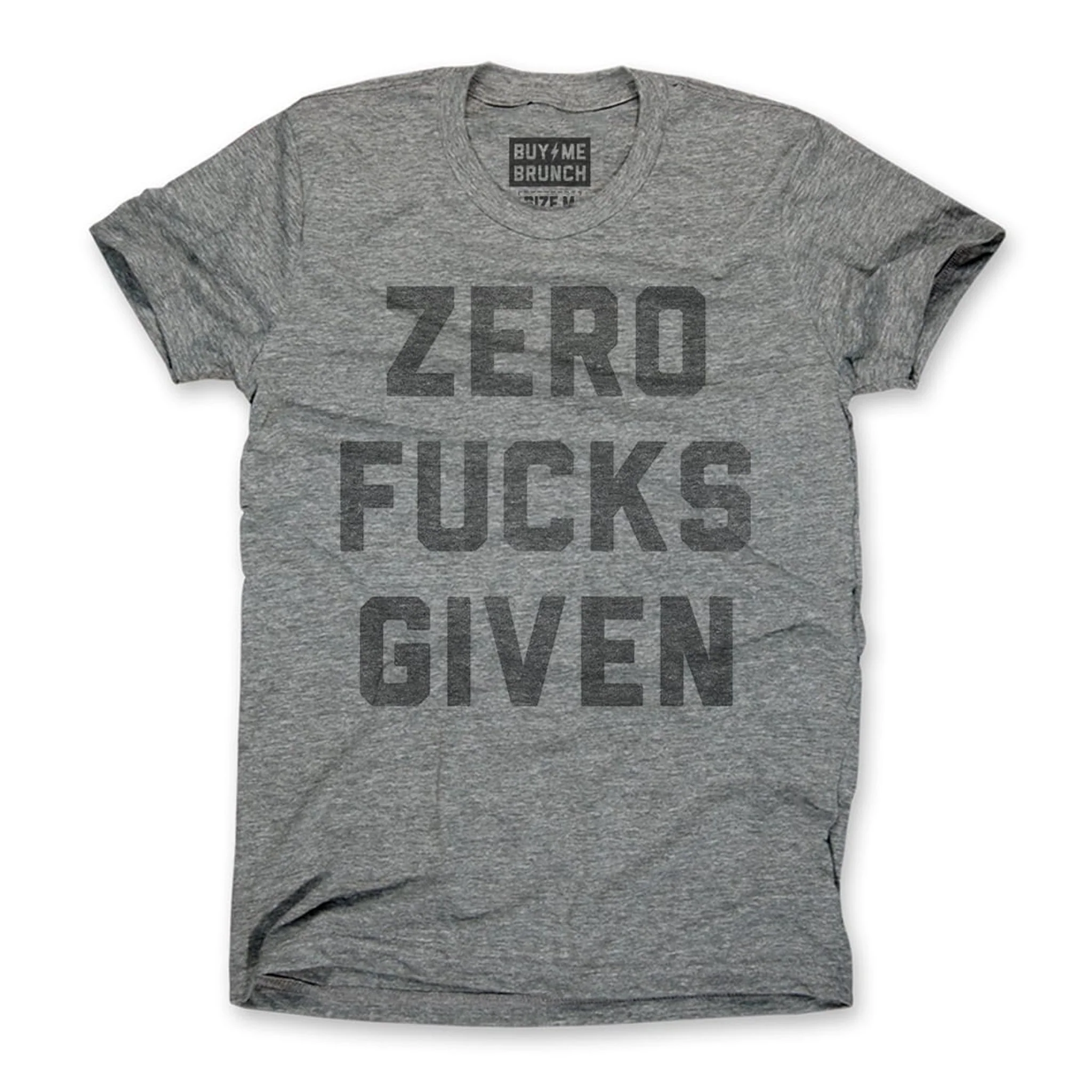 Zero Fucks Given Tee - Image 2